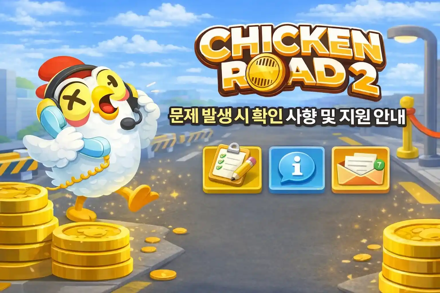 문제 발생 시 확인 사항 및 지원 안내